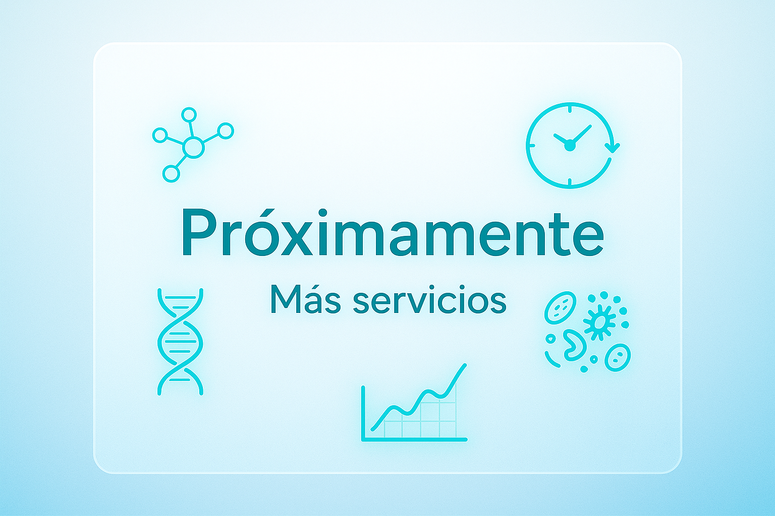 Próximos servicios