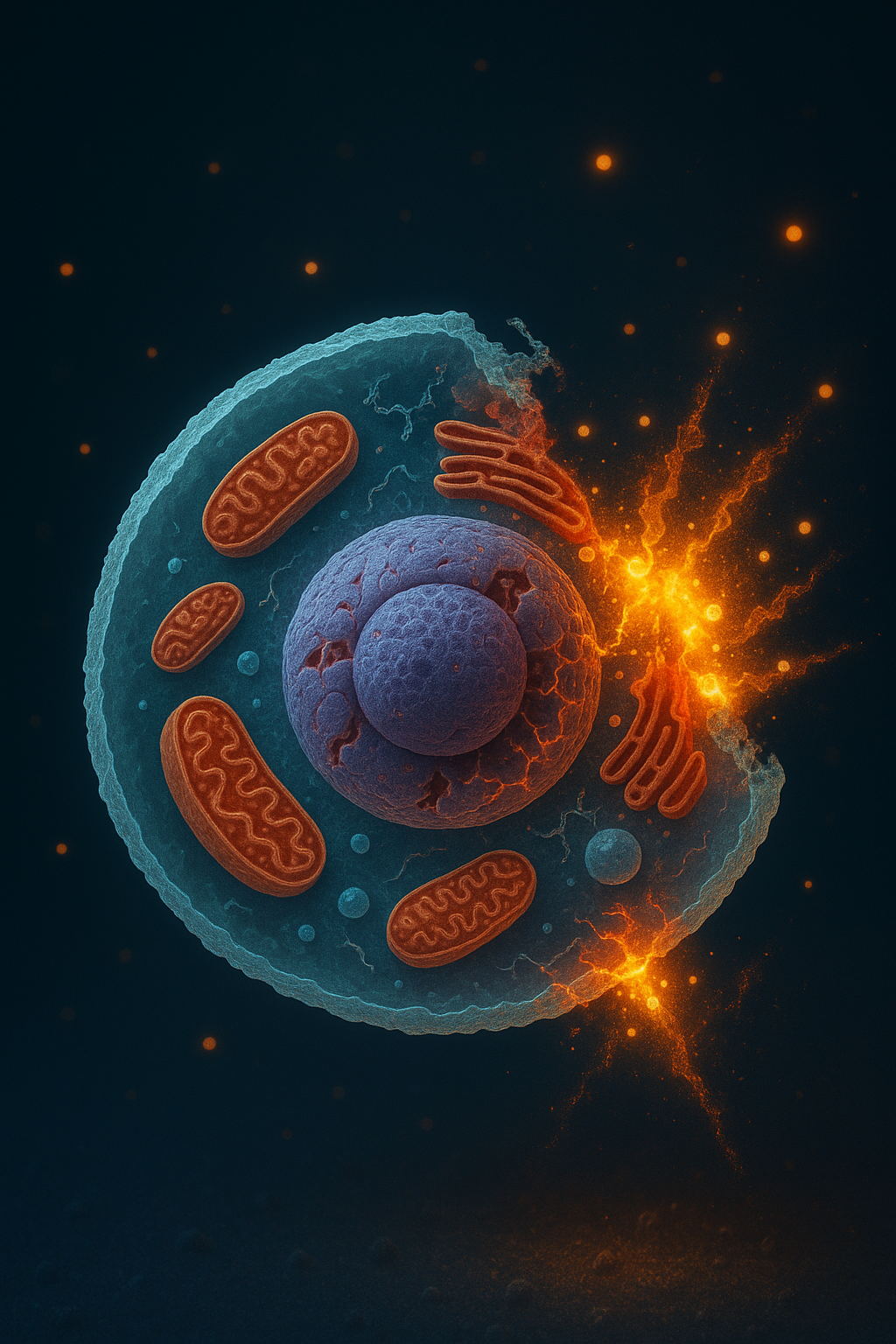 Estrés oxidativo al descubierto: la verdad detrás de sus daños y las soluciones más efectivas