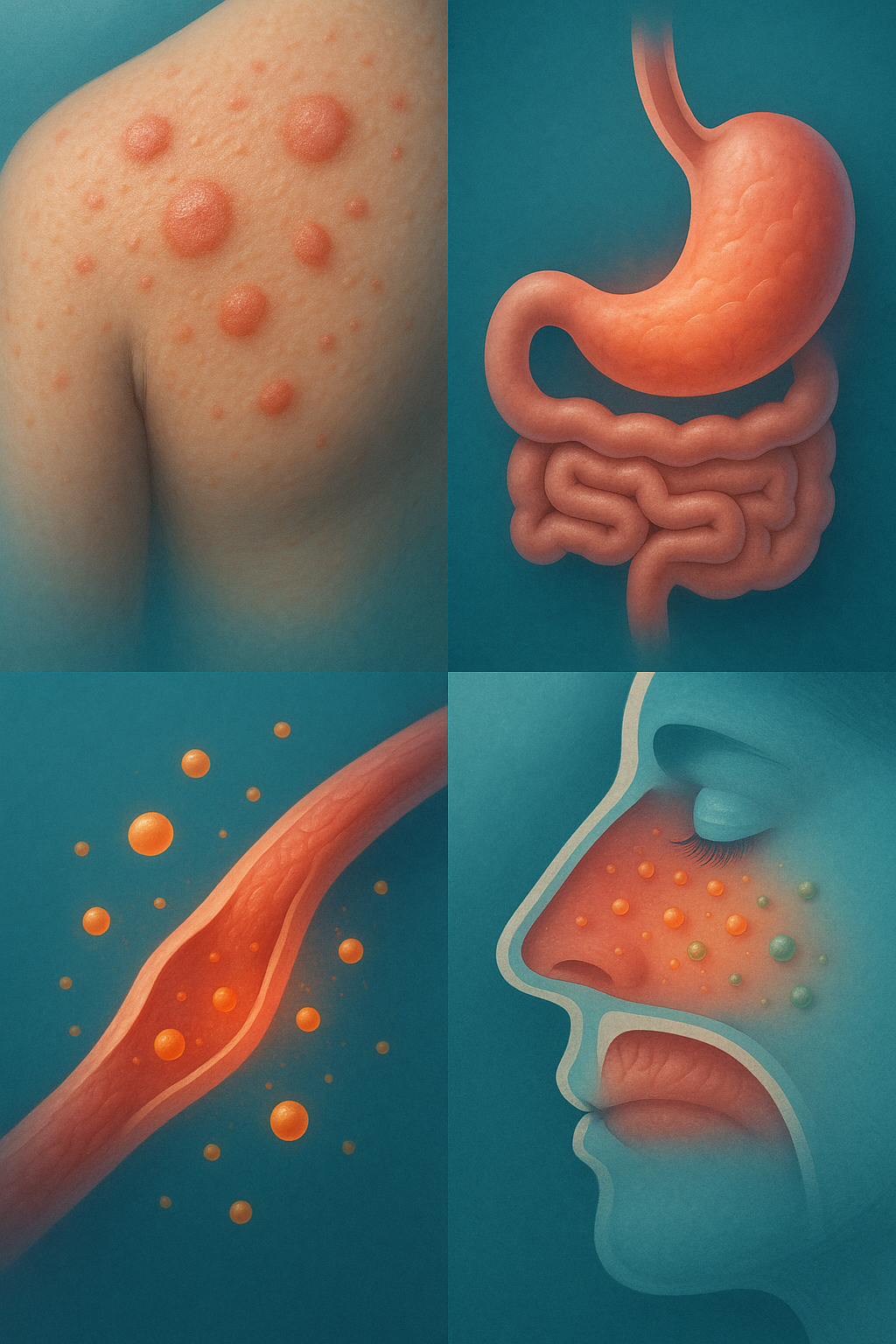 La histamina: El secreto detrás de tu sistema inmune y salud intestinal